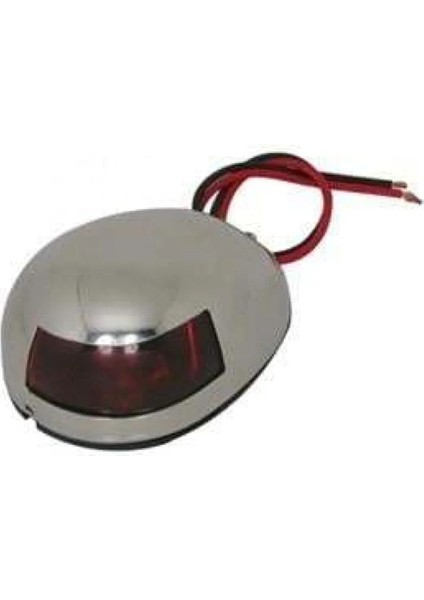 Burun Iskele Sancak Feneri LED Krom