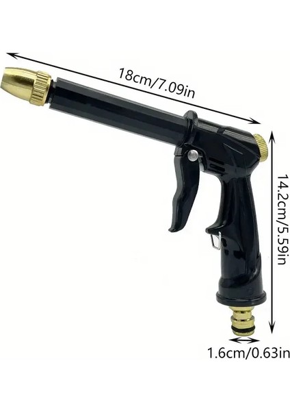 Yüksek Basınçlı Su Tabancası Ayarlanabilir Nozullu (5148) modelleri