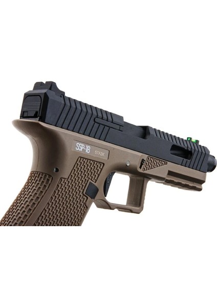 SSP18 Tan Gbb Airsoft Tabanca modelleri