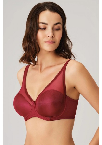 - Balenli Desteksiz Dolgusuz Toparlayıcı Günlük Klasik Küçültücü Sütyen