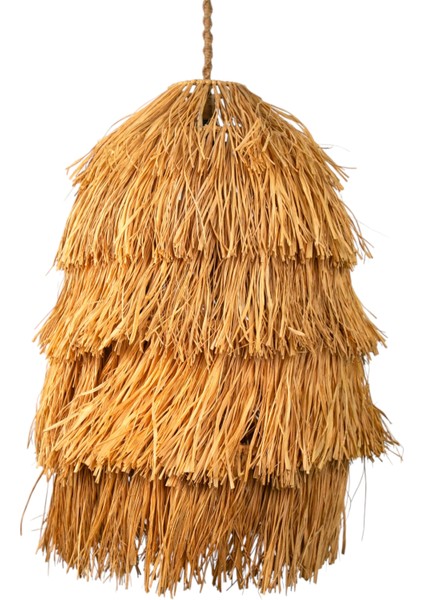 Rafya Spiral Bağlama Avize fiyatları