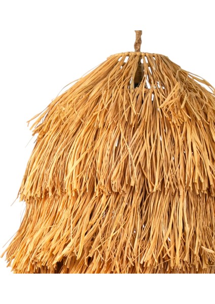 Rafya Spiral Bağlama Avize fırsatları