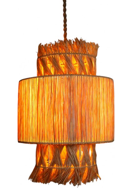 Rafya Helen Avize modelleri