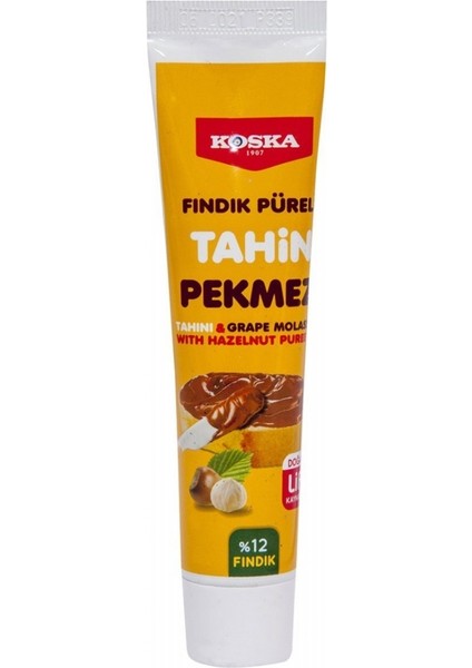Fındık Pureli Tahin Pekmez 40 gr