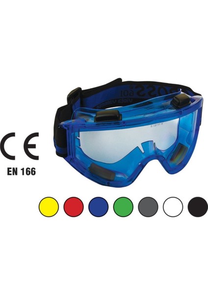 601 Motorcu Gözlüğü Dalgıç Gözlük Iş Gözlüğü Koruyucu Gözlük Iş Güvenlik Gözlüğü Motorcu Gözlük