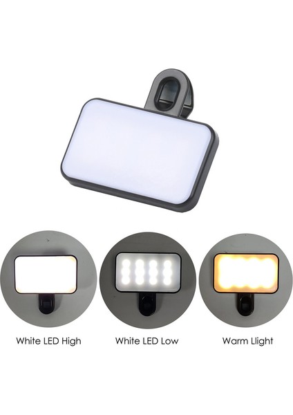 PY11 Şarjlı 3 Işık Modlu Fotoğraf Aydınlatması Softbox Mini Cep Ledi - AL5206 fiyatları