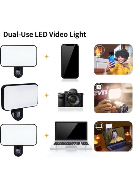 PY11 Şarjlı 3 Işık Modlu Fotoğraf Aydınlatması Softbox Mini Cep Ledi - AL5206 modelleri