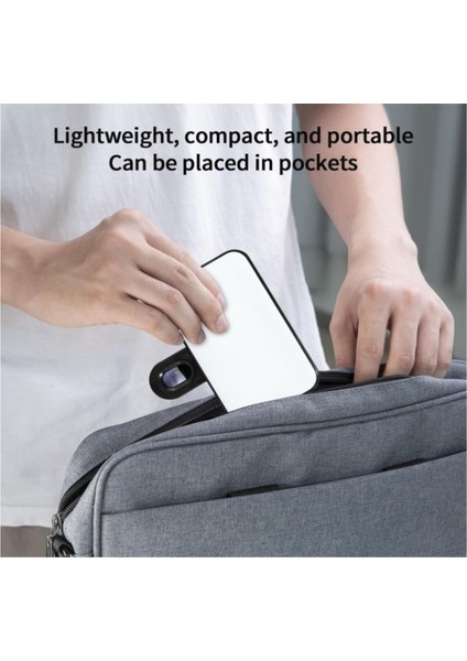 PY11 Şarjlı 3 Işık Modlu Fotoğraf Aydınlatması Softbox Mini Cep Ledi - AL5206