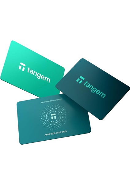 Wallet Kripto Para Cüzdanı (Nfc-Soğuk Cüzdan)(3'lü Kart) Electra Sea