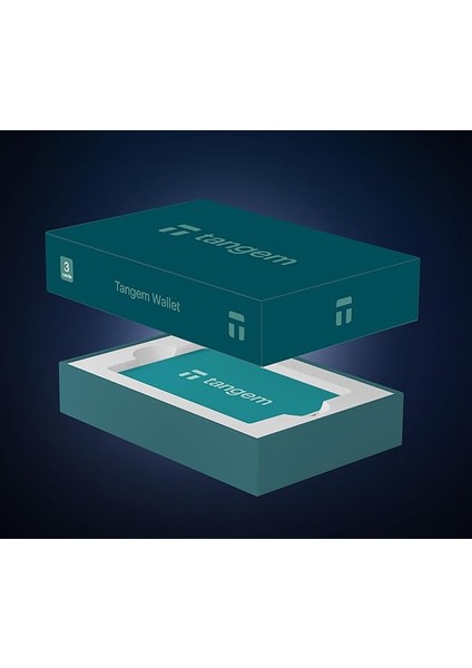 Wallet Kripto Para Cüzdanı (Nfc-Soğuk Cüzdan)(3'lü Kart) Electra Sea fiyatları