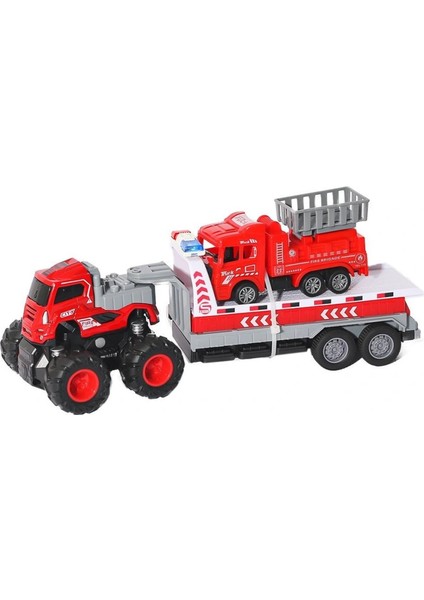 Bfs KLX600-363 Sürtmeli Die Cast 4x4 Itfaiye Taşıyan Tır -Vardem fiyatları