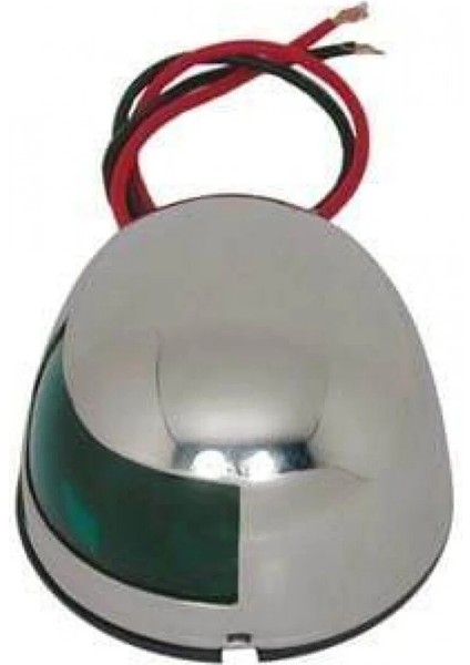 Burun Iskele Sancak Feneri LED Krom