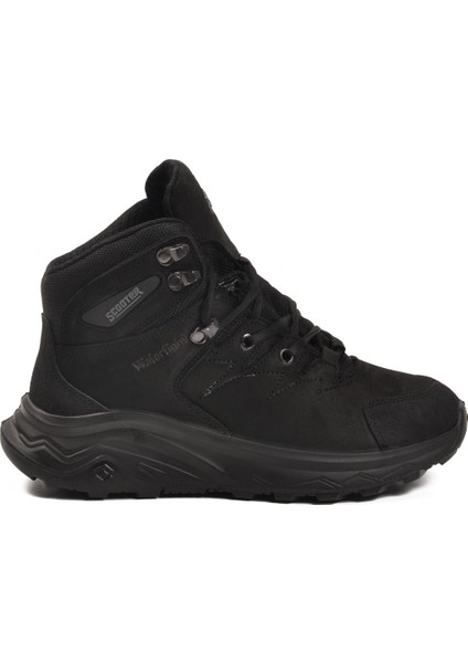 Siyah Nubuk Su Geçirmez Unisex Outdoor Bot G2041 G fiyatları