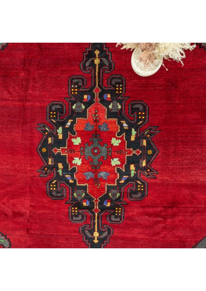 Sayat El Dokuma Kırmızı Sivas Halısı 239X342 cm modelleri