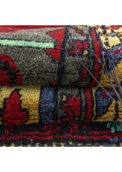 Sayat El Dokuma Kırmızı Sivas Halısı 239X342 cm fırsatları