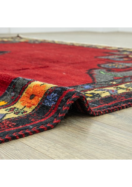 Sayat El Dokuma Kırmızı Sivas Halısı 239X342 cm indirimleri