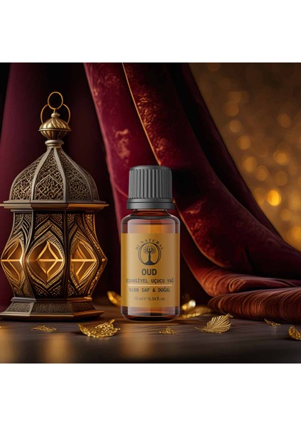 Oud Esansiyel Yağ Karışımı %100 Saf & Doğal 10 ml