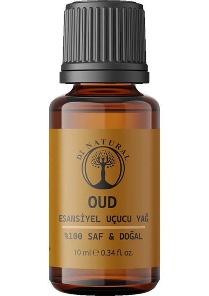Oud Esansiyel Yağ Karışımı %100 Saf & Doğal 10 ml fiyatları