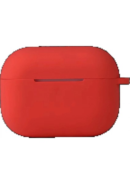 Airpods Pro 3 (3.nesil) Hang Kılıf - Kırmızı