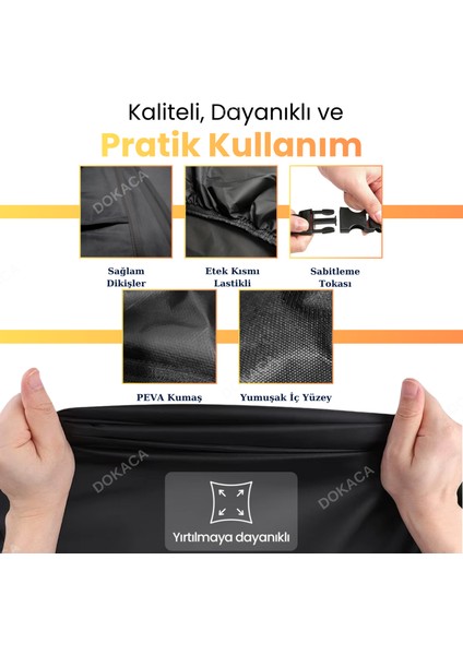 Siyah Kanuni 150 U On Road Atv Brandası, Atv Koruyucu Örtüsü modelleri