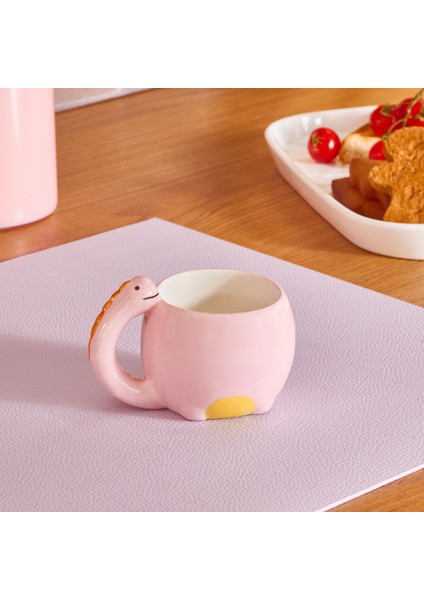 Dino Pembe Yumurtalık 8 cm