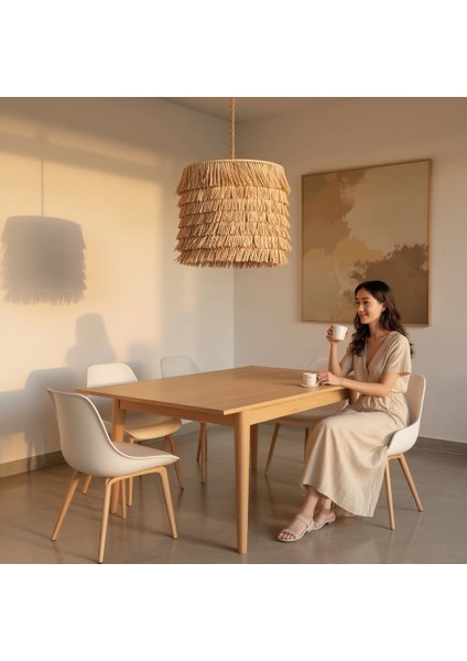 Rafya Katlı Silindir