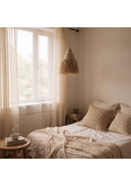 Rafya Yaz Güneşi Sarkıt Avize indirimleri