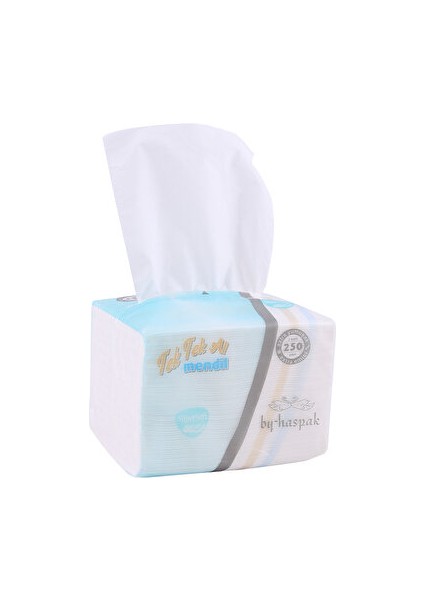 Çek Çek Al Poşet Mendil (Peçete) 250 Yaprak 12 LIPAKET(250*12=3000 Yaprak) fırsatları