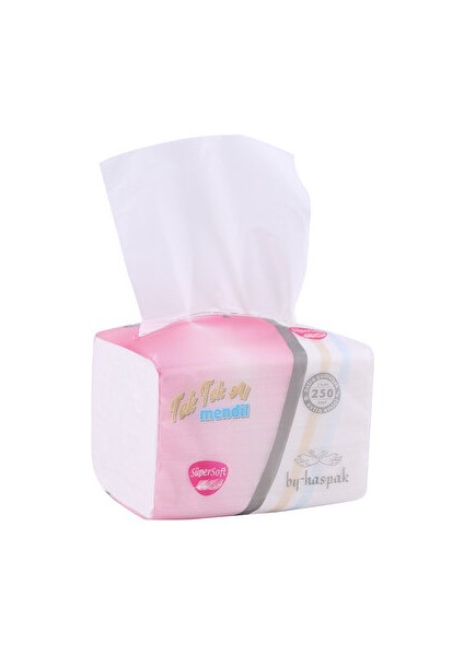 Çek Çek Al Poşet Mendil (Peçete) 250 Yaprak 12 LIPAKET(250*12=3000 Yaprak) indirimleri