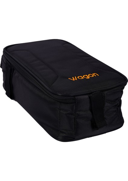 05 Serisi Mini Pedalboard Çantası - Siyah