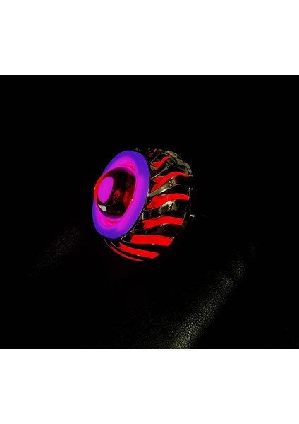 Alev Angel Far Çakarlı Sis Lambası Cg - Cub - Drift - Üniversal - Kuba Çita