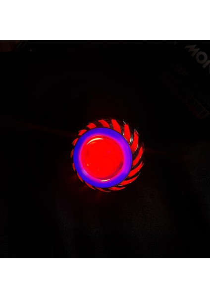 Alev Angel Far Çakarlı Sis Lambası Cg - Cub - Drift - Üniversal - Kuba Çita modelleri