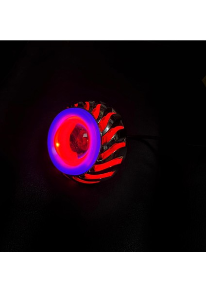 Alev Angel Far Çakarlı Sis Lambası Cg - Cub - Drift - Üniversal - Kuba Çita indirimleri