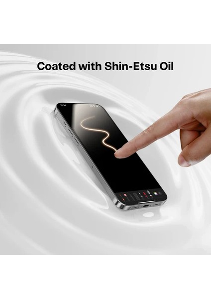 iPhone 14 Pro Max Ekran Koruyucu – Diamond Shield 9h Temperli Cam | Tam Kaplama Anti Parmak Izi