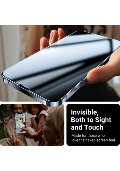 iPhone 14 Pro Max Ekran Koruyucu – Diamond Shield 9h Temperli Cam | Tam Kaplama Anti Parmak Izi modelleri