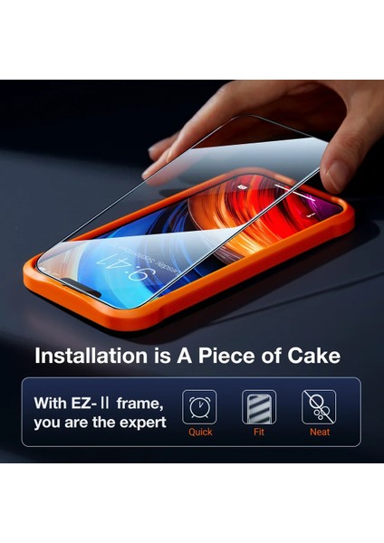 iPhone 14 Pro Max Ekran Koruyucu – Diamond Shield 9h Temperli Cam | Tam Kaplama Anti Parmak Izi fırsatları