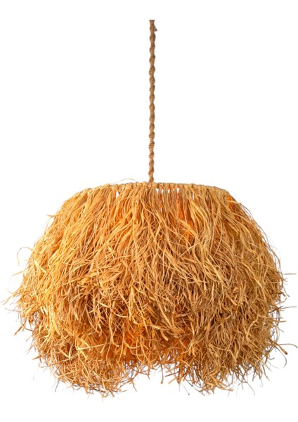 Curly Rafya Avize modelleri