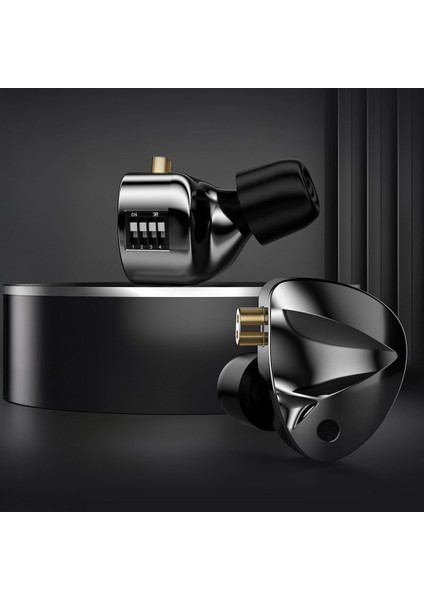 D-Fi Tunable (Switch) Ayarlanabilir Hi-Fi Iem Kulaklık (Mikrofonlu) fırsatları
