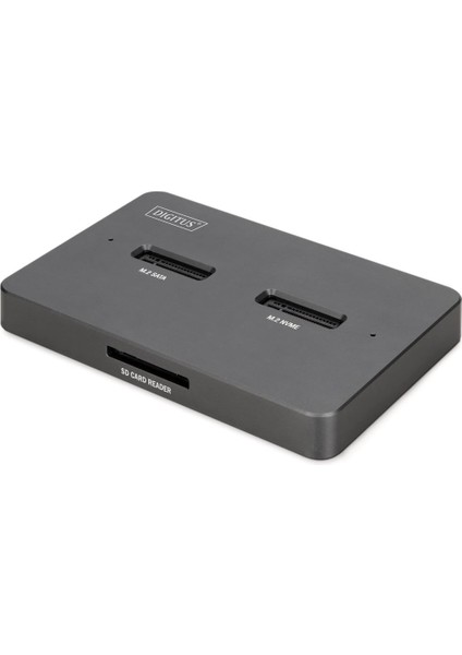 2’si 1 Arada M.2 Nvme + Sata SSD Docking Station – Usb-C, Sd Express, 10GBPS Hız fiyatları