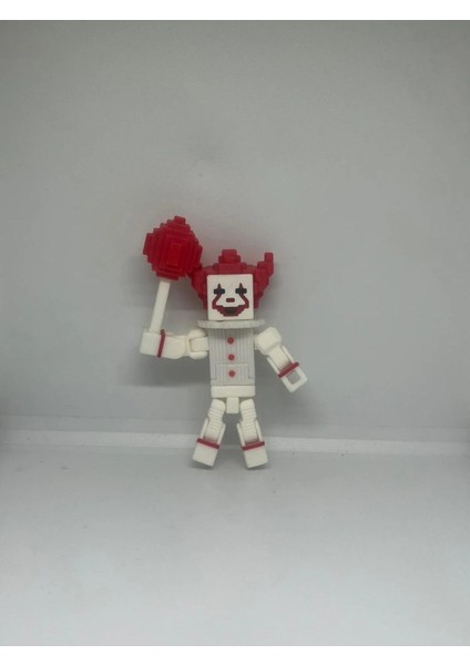 Gostface-Pennywise Minecraft Temalı Hareketli Eklem Oyuncak Figür [8cm] fırsatları