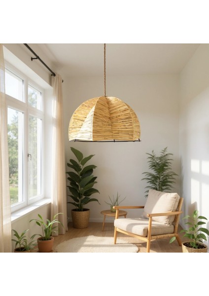 Rafya Yıldız Yan Avize