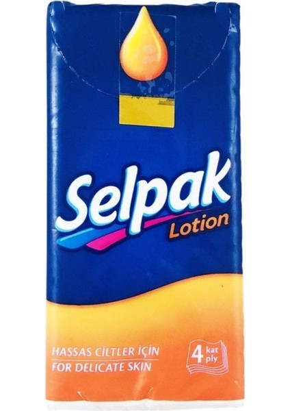 Mendil Sensetive (Losyonlu)