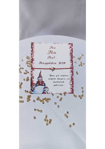 Yeni Yıl Için 20 Adet Şans Bilekliği, Hediyelik ve Kutlama Temalı Set fiyatları