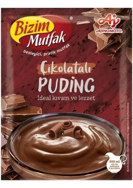 Mutfak Puding Çikolata 107 gr