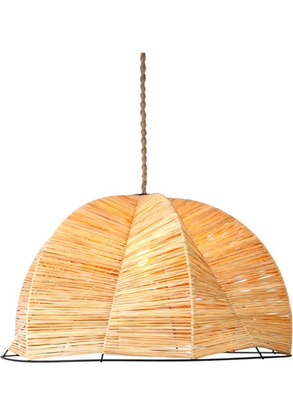 Rafya Yıldız Yan Avize modelleri