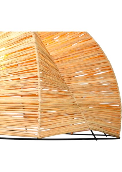 Rafya Yıldız Yan Avize indirimleri