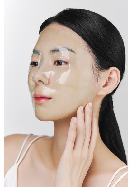 Green Tea Cica Collagen Gel Mask , Dolgunluk Veren Jel Maske , Hassas ve Yorgun Ciltler İçin modelleri