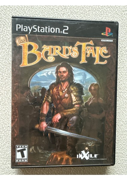 Ps2 Bards Tale Orjinal Oyun