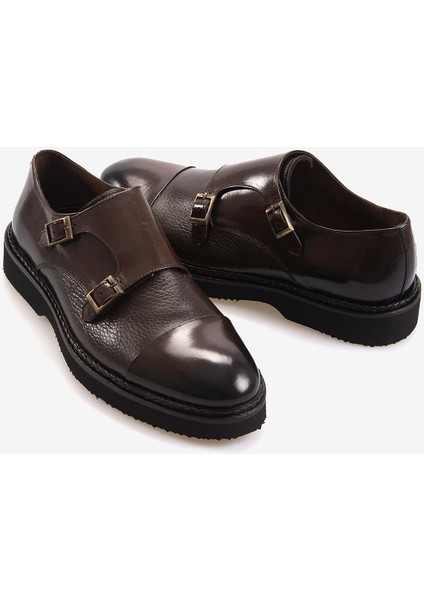 Geyik Derisi Günlük Erkek Ayakkabı 65204 modelleri