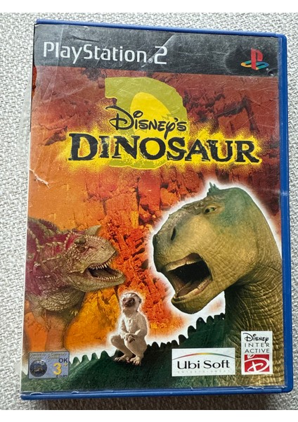 Ps2 Disneys Dinosaur Orjinal Oyun